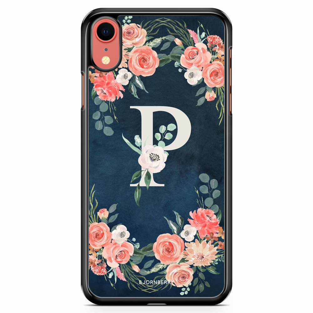 iPhone XR Case - Monogram P