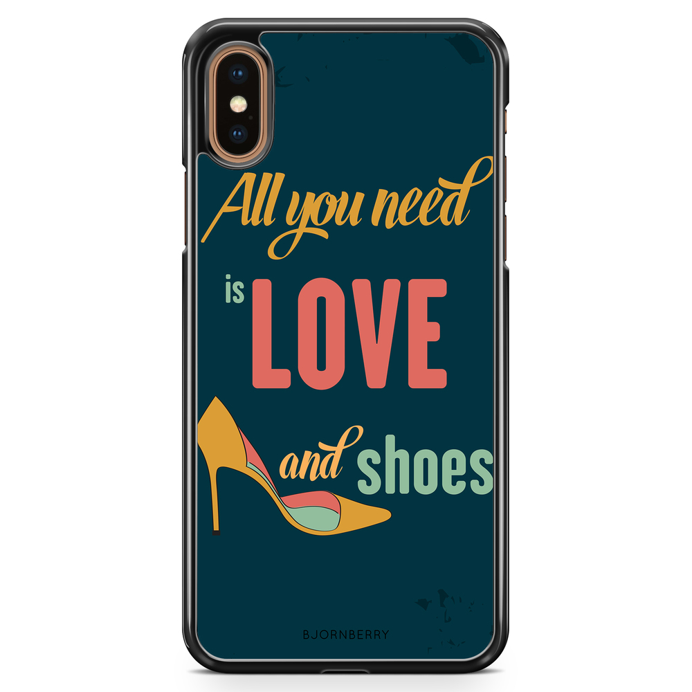 iPhone XS Max Case - Love Shoes