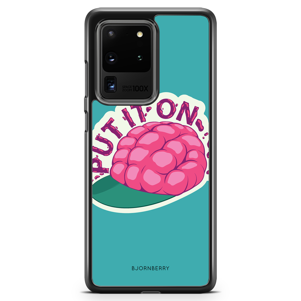 Samsung Galaxy S20 Ultra Case - Turn it on