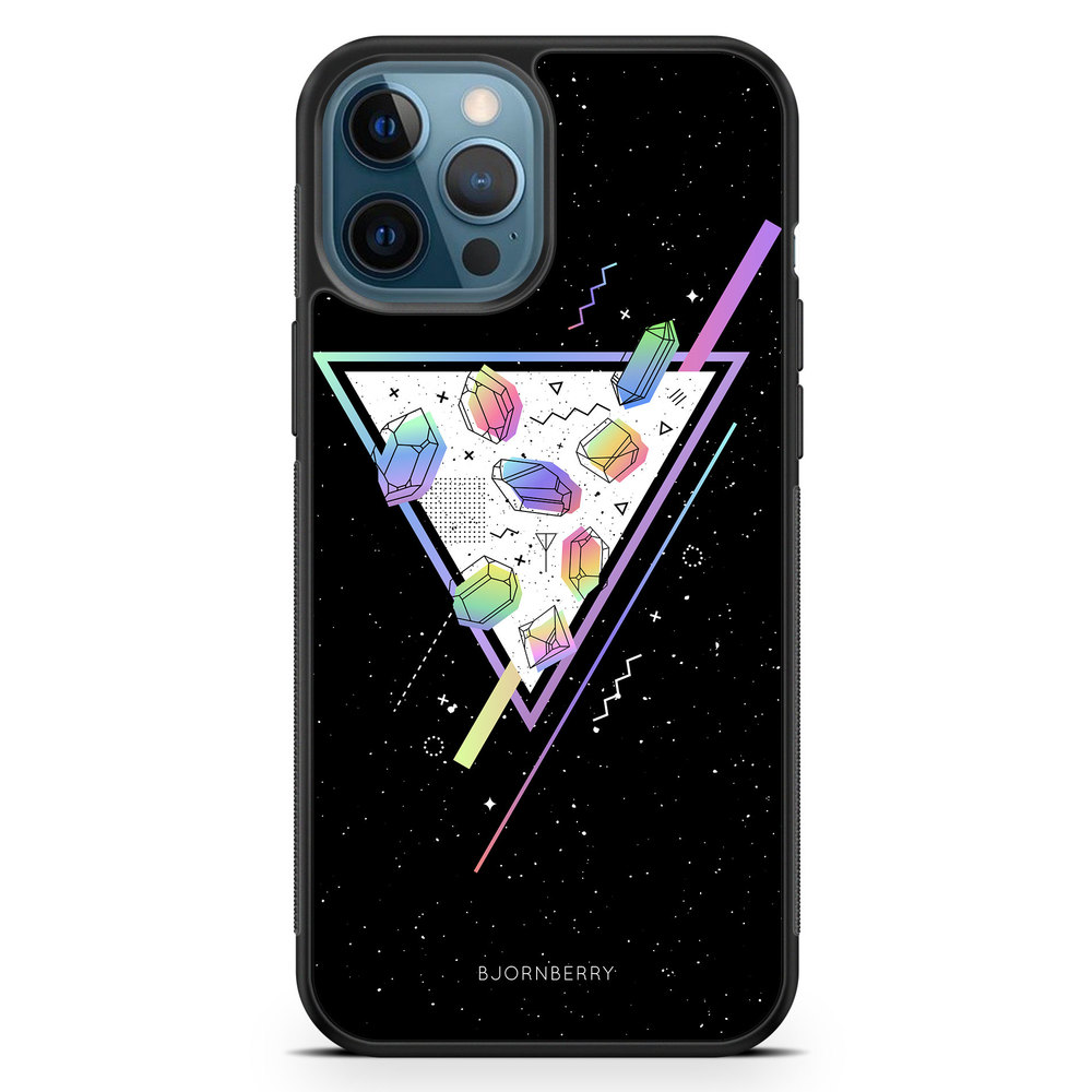iPhone 12 Pro Case - Space Triangle