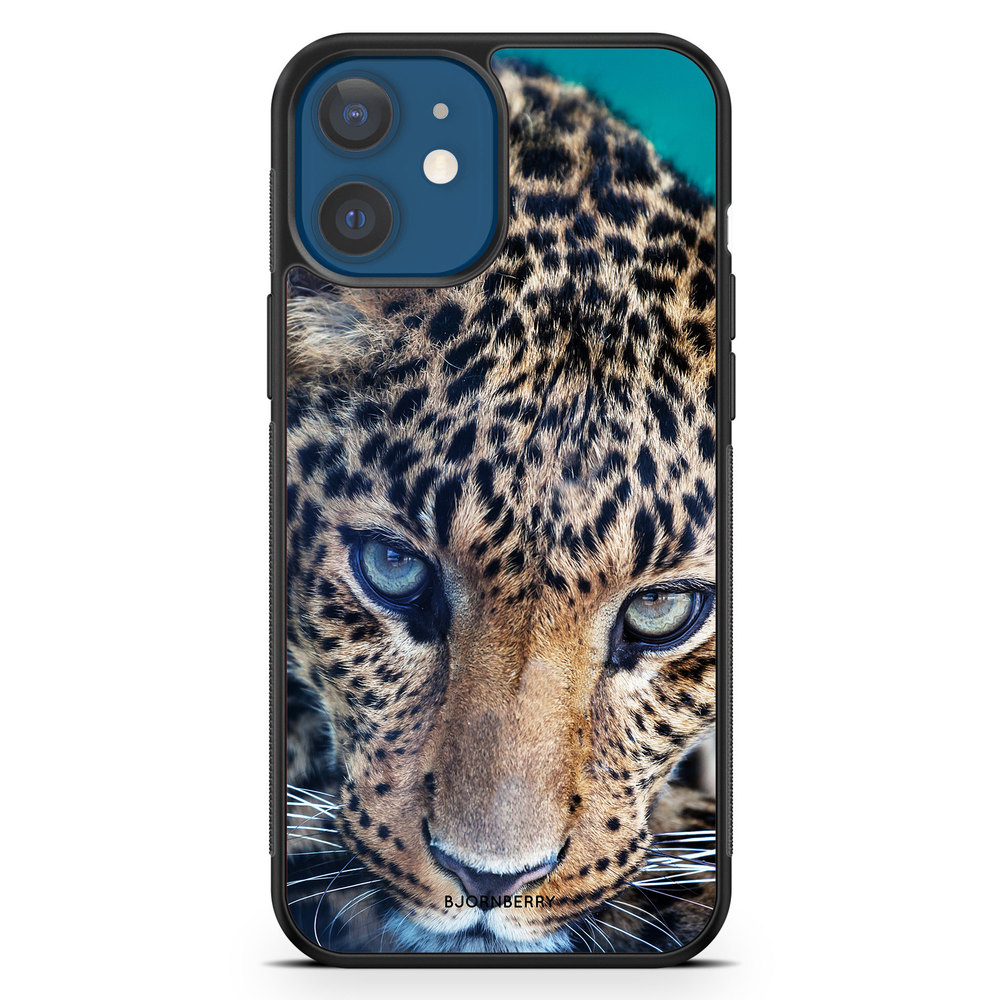 iPhone 12 Mini Case - Leopard Eye