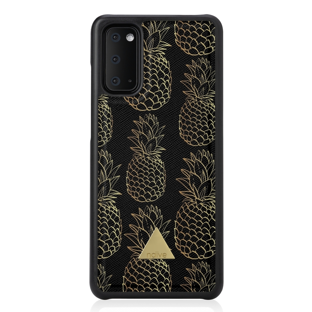 Naive Samsung Galaxy S20 FE Case - Pineapple