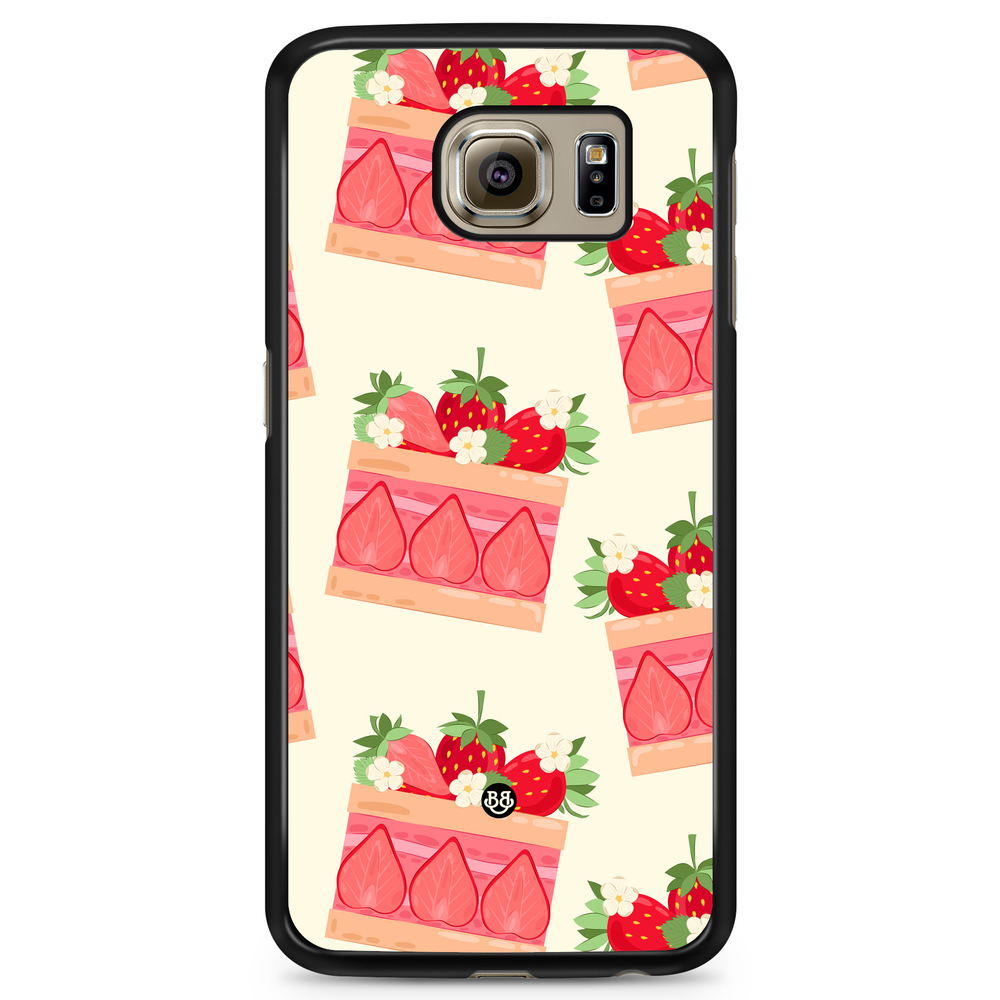 Samsung Galaxy S6 Case - SUMMER GARDEN - Cake Delight