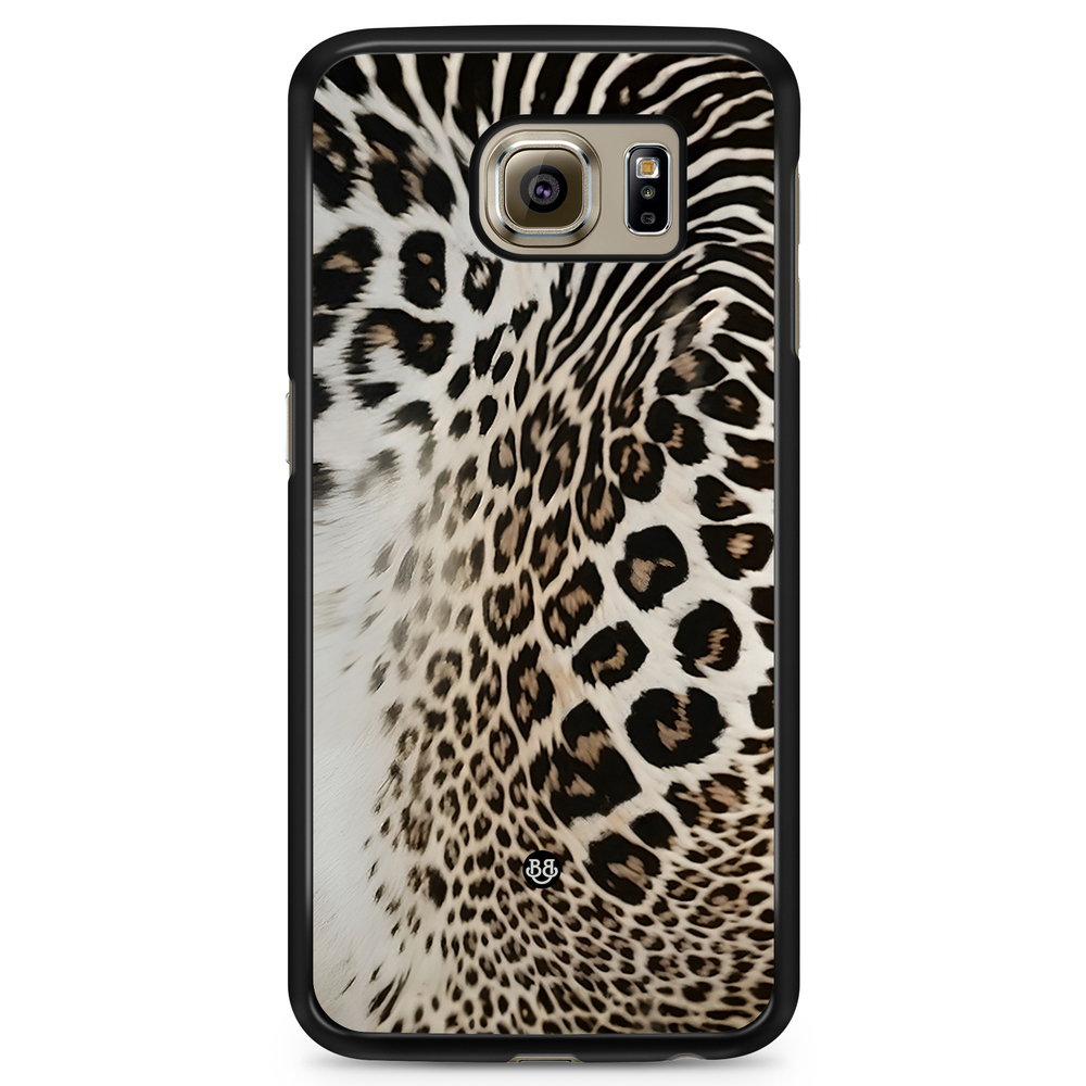 Samsung Galaxy S6 Case - WILD BLOOM - Leopard Fade