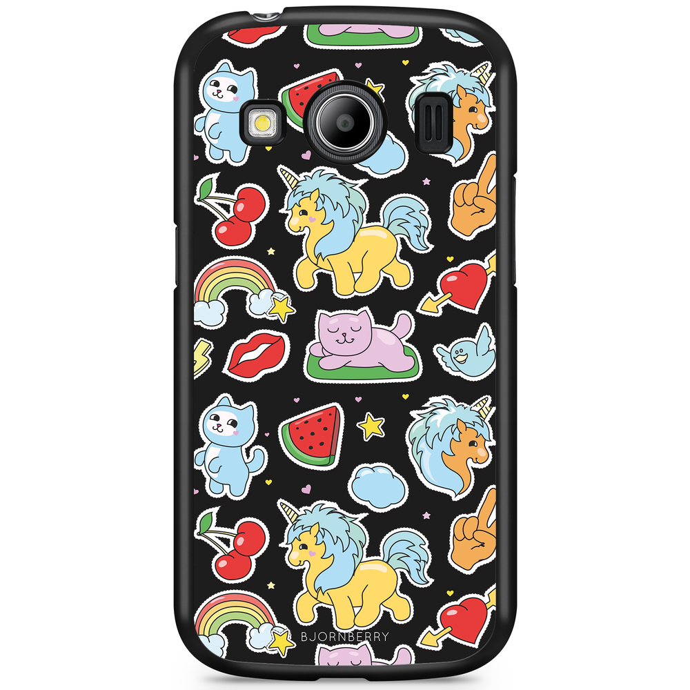 Samsung Galaxy Ace 4 Case - Cute Stickers