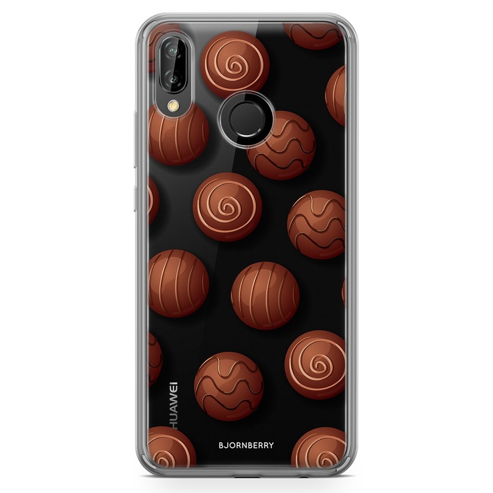 Huawei P20 Lite Fashion Case - Chocolate