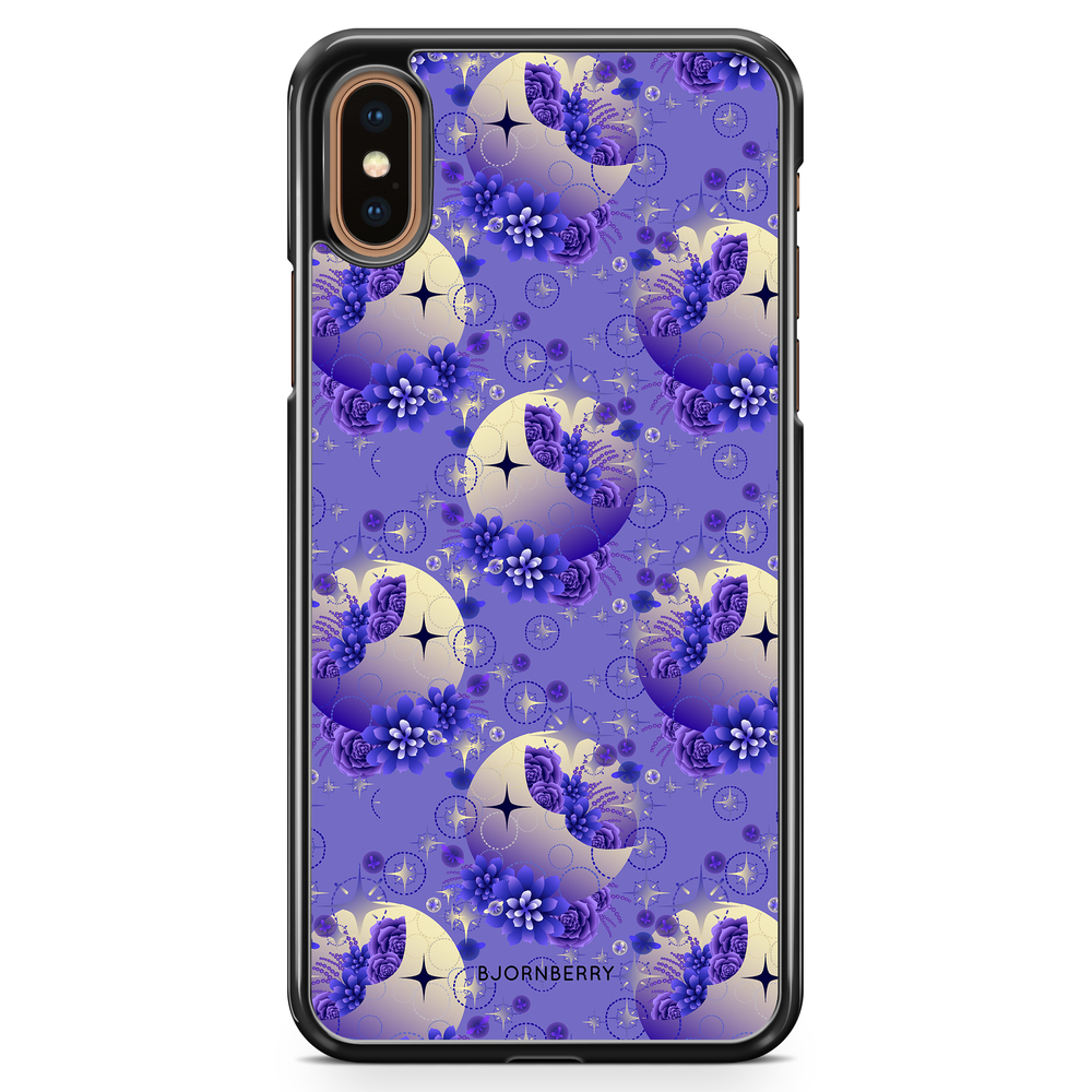 iPhone XS Max Case - Moon pattern
