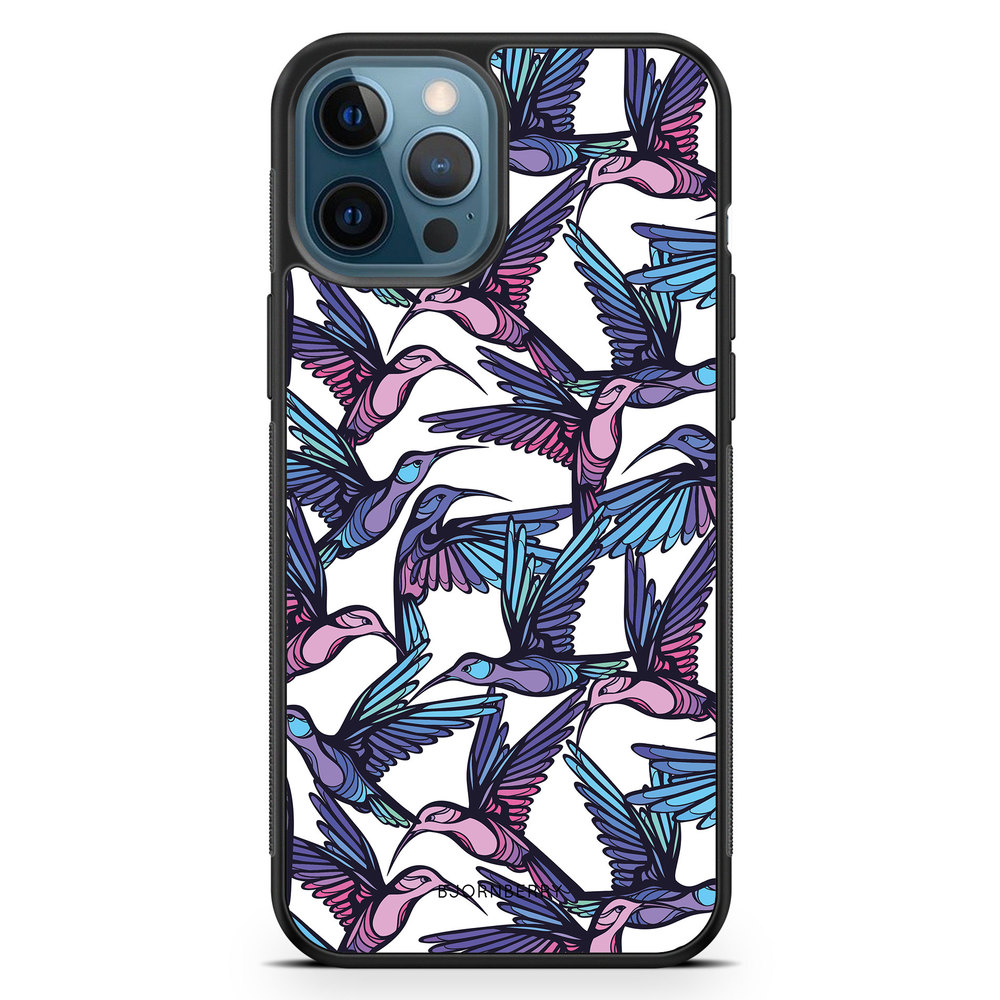 iPhone 12 Pro Case - Hummingbirds