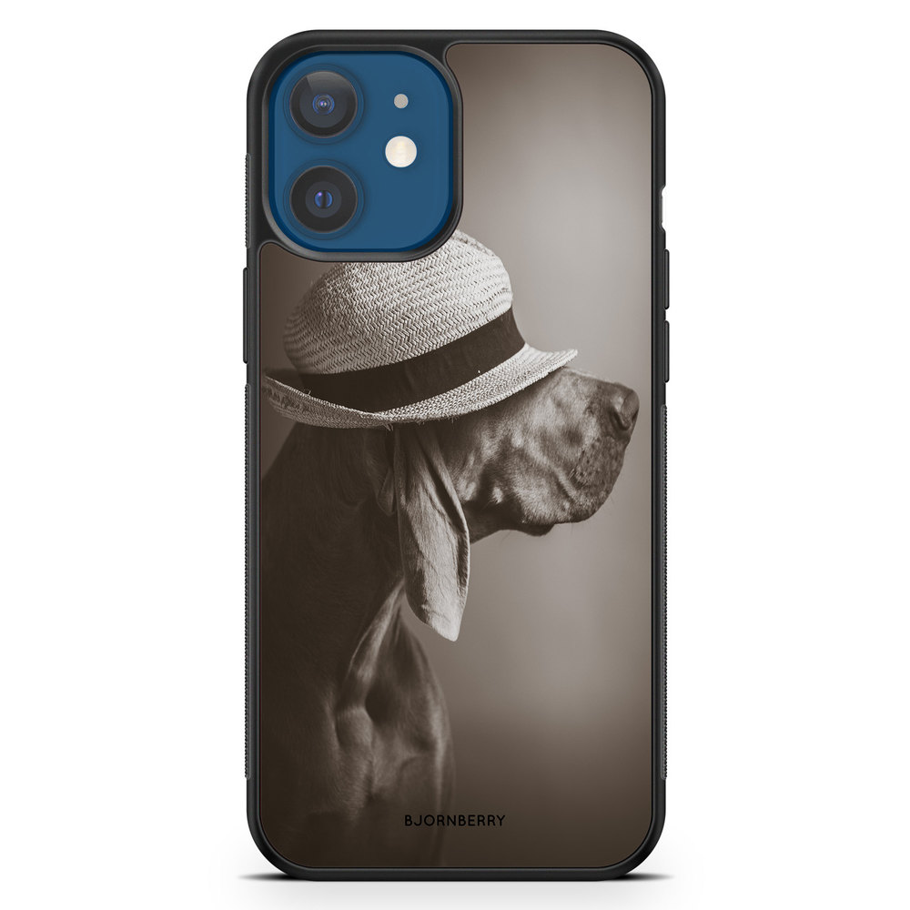iPhone 12 Mini Case - Dog With Hat