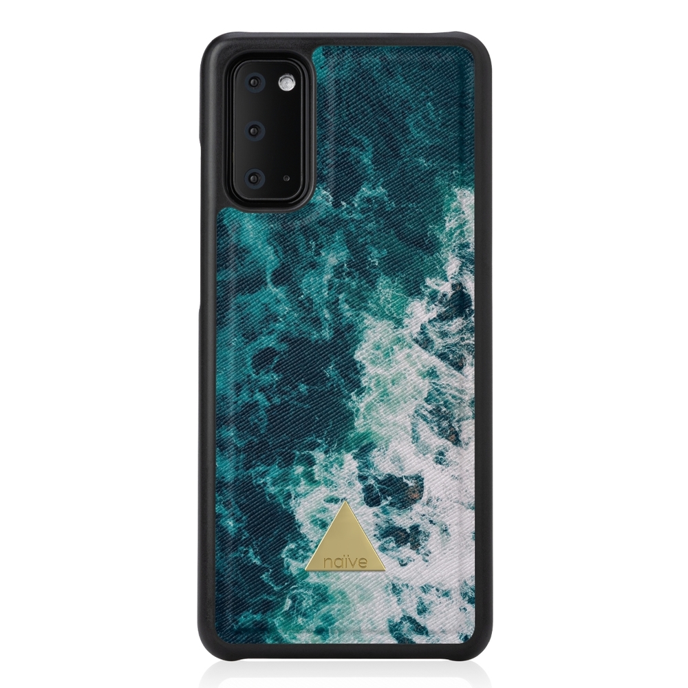 Naive Samsung Galaxy S20 FE Case - Waves