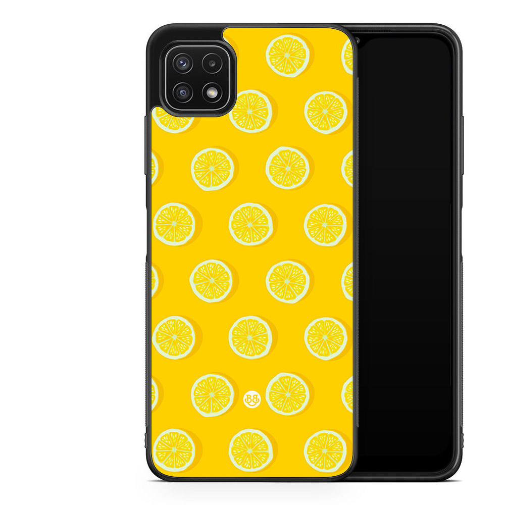 Samsung Galaxy A22 5G Case - Lemon Pattern