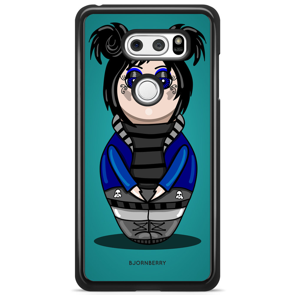 LG V30 Case - Goth