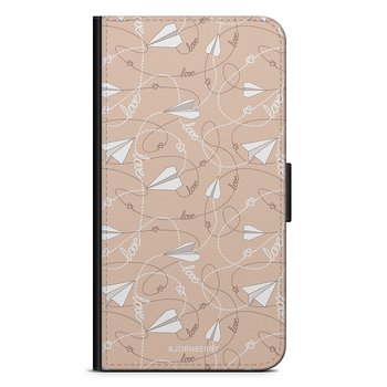 Motorola Moto G7 Play Plånboksfodral - Pappersflygplan