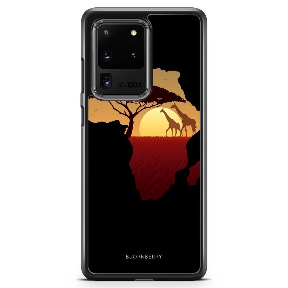 Samsung Galaxy S20 Ultra Case - Africa Black