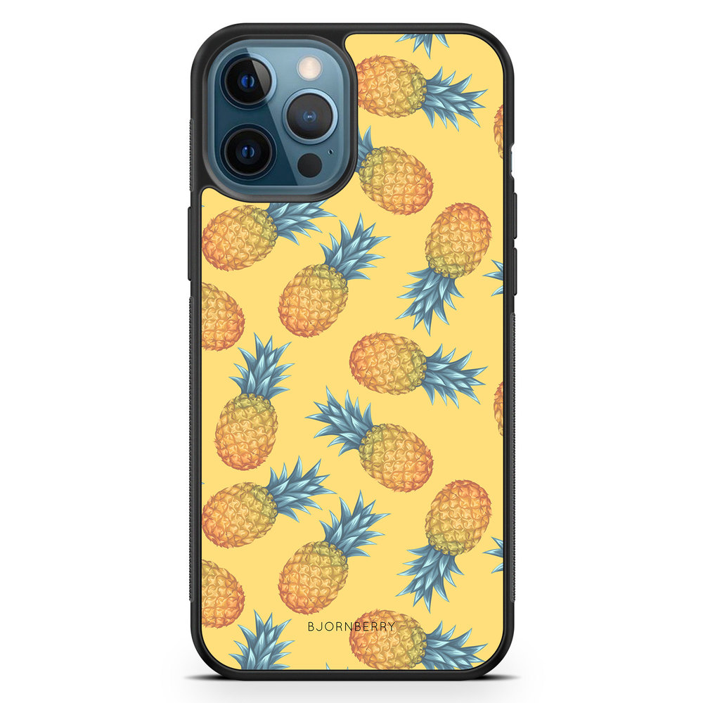 iPhone 12 Pro Case - Pineapple