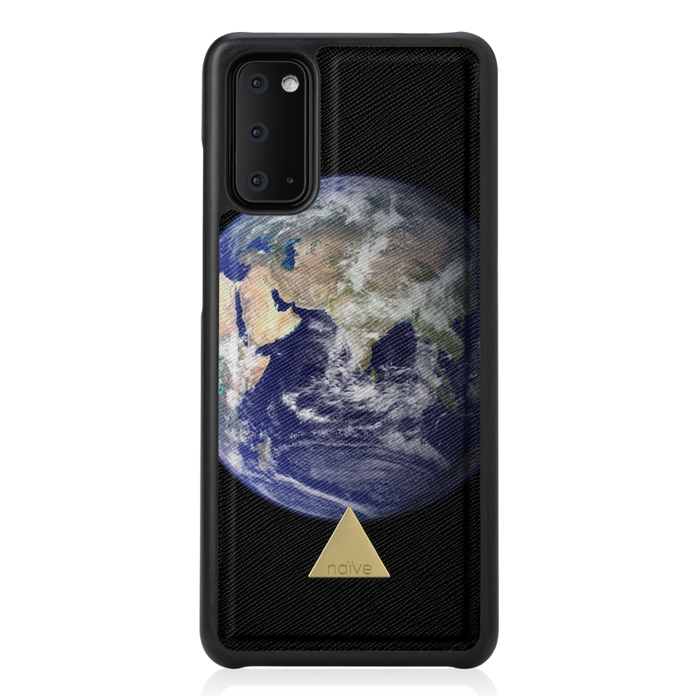 Naive Samsung Galaxy S20 FE Case - Earth