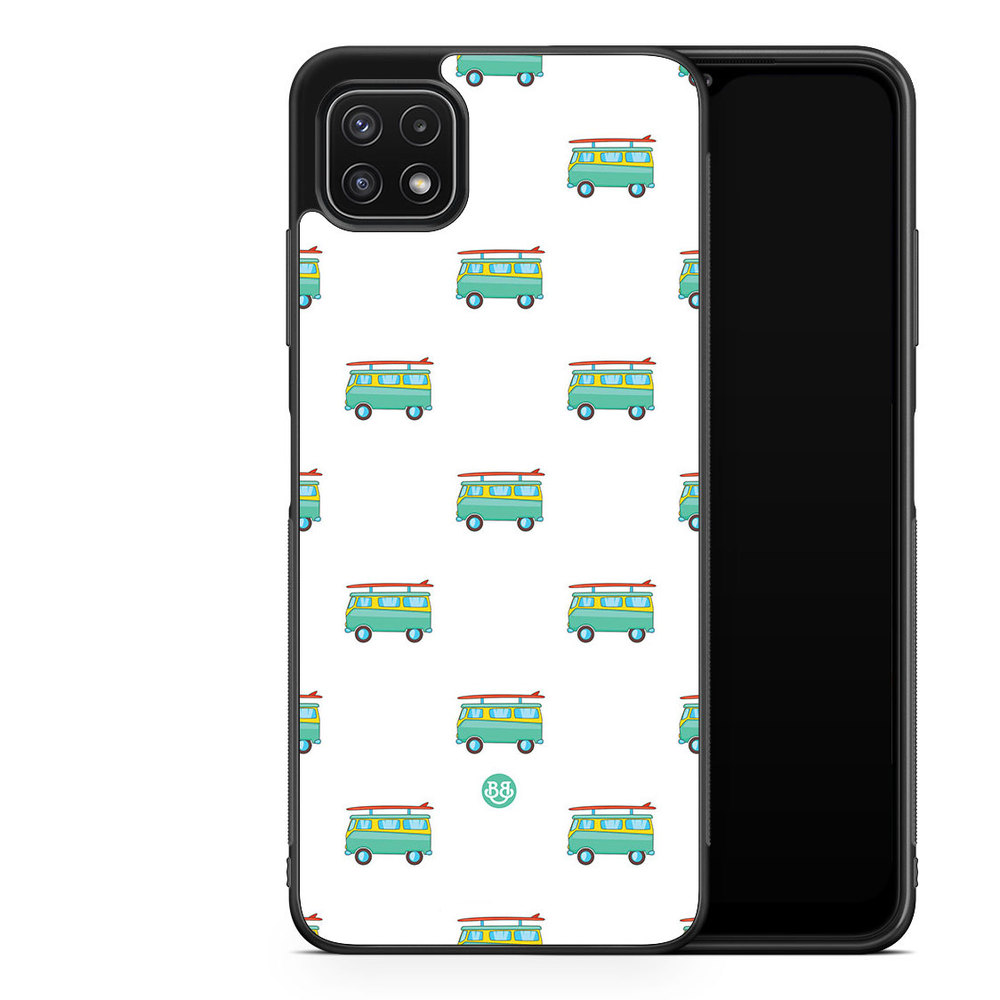 Samsung Galaxy A22 5G Case - Surfboard pattern
