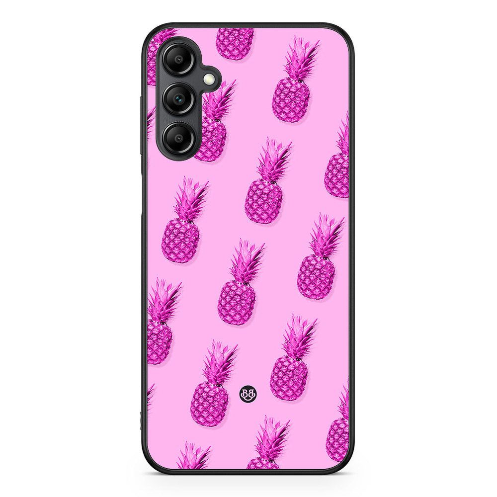 Samsung Galaxy A14 4G/5G Case - Pineapple Pattern