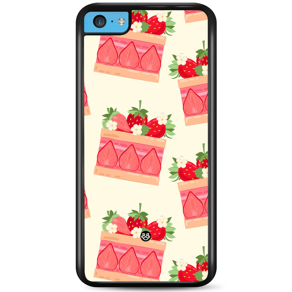 iPhone 5C Case - SUMMER GARDEN - Cake Delight