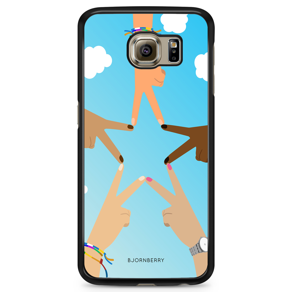 Samsung Galaxy S6 Edge+ Case - Hands Star