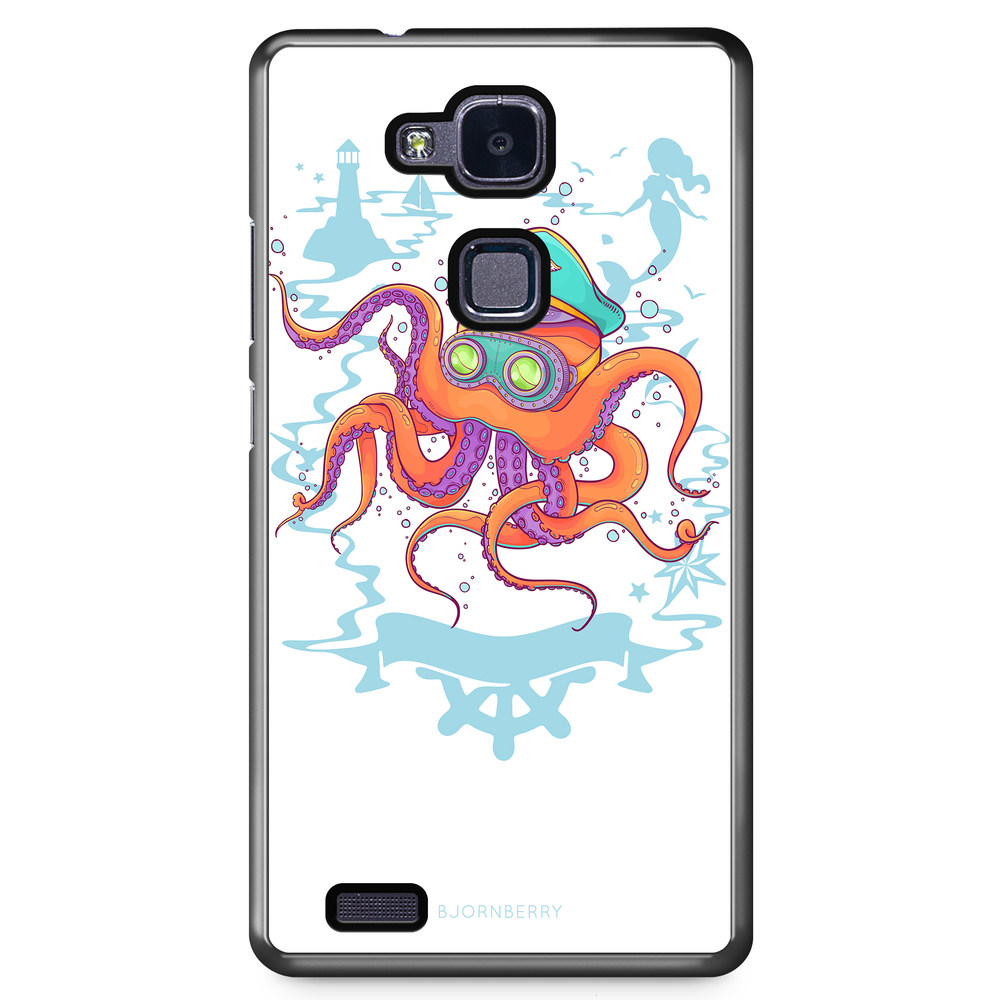 Huawei Honor 5X Case - Captain Octopus