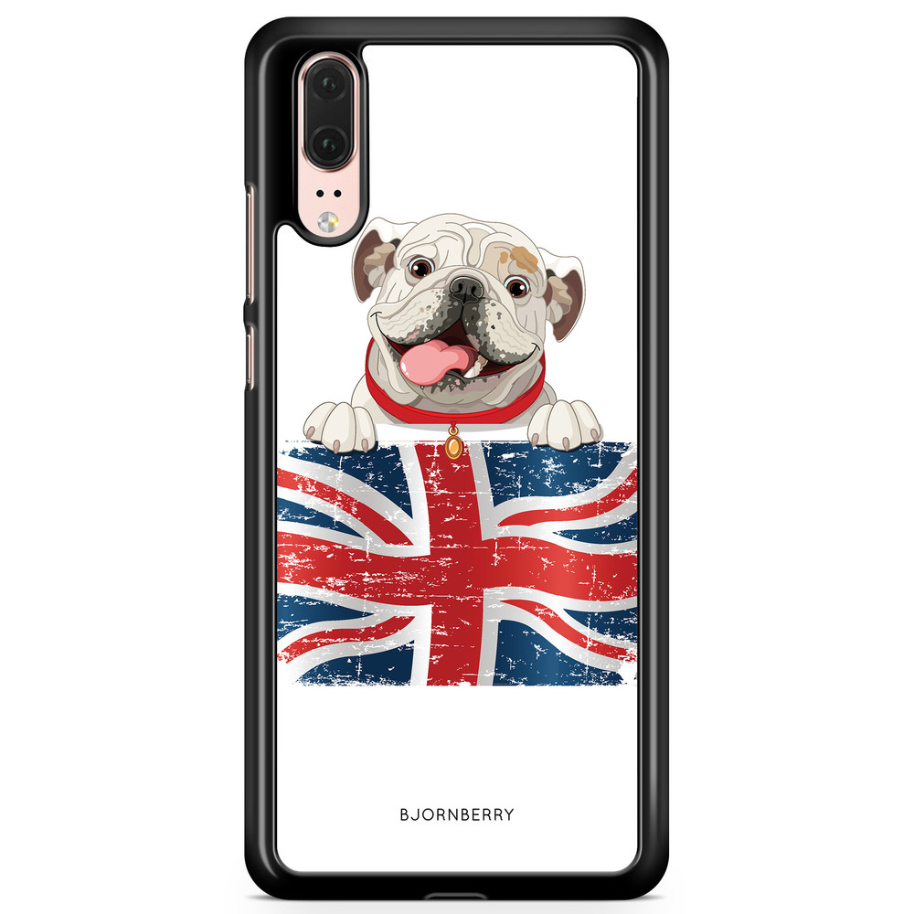 Huawei P20 Case - English Bulldog