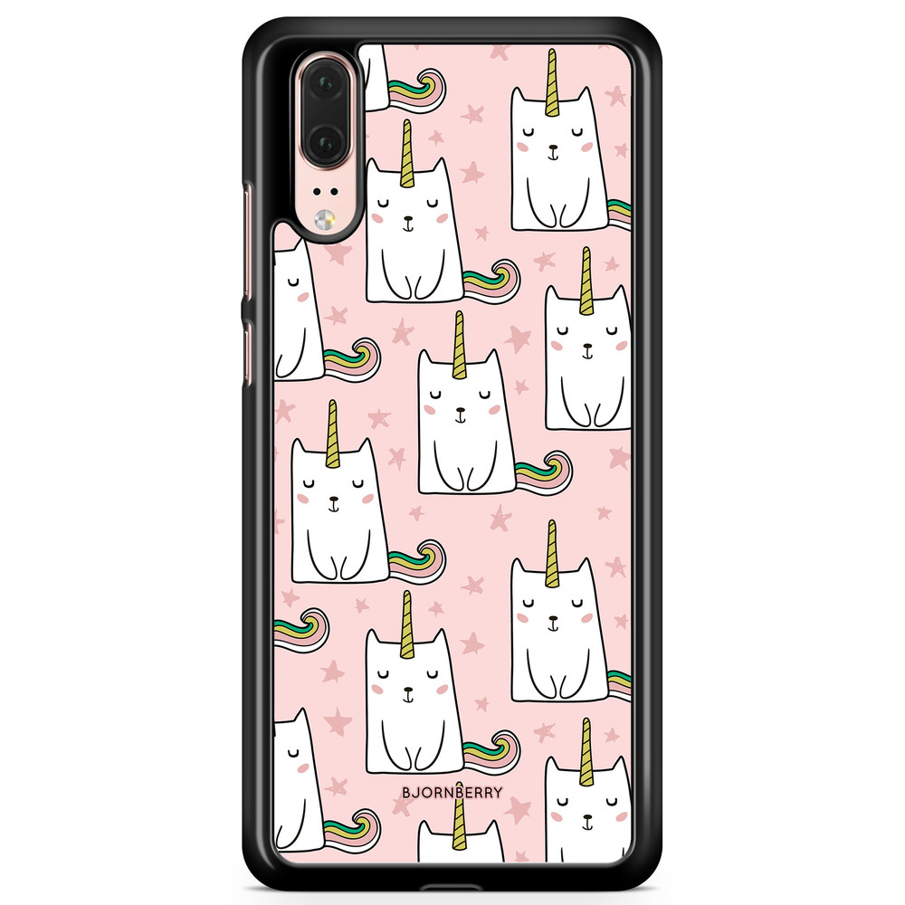 Huawei P20 Case - Cat Unicorn