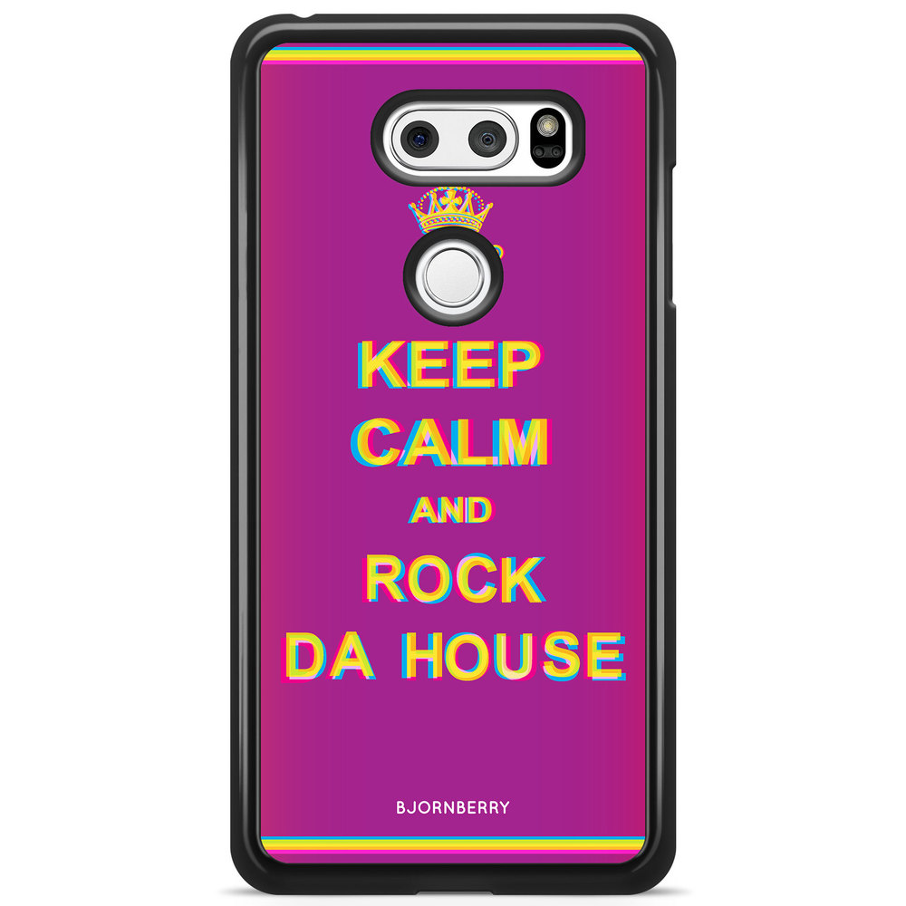 LG V30 Case - Rock da House