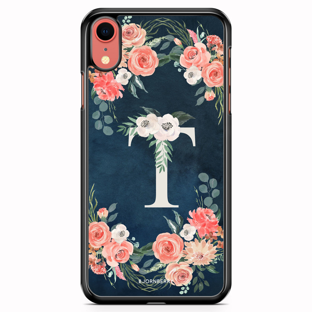 iPhone XR Case - Monogram T