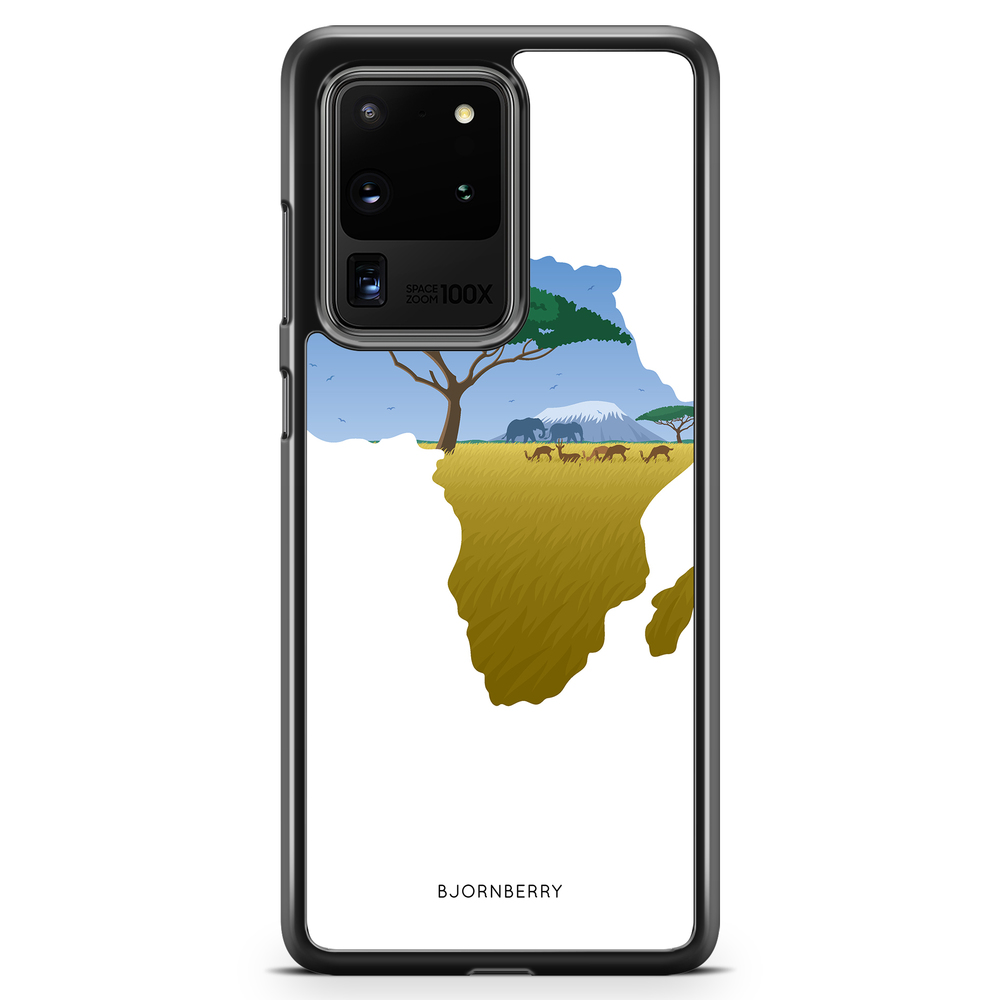Samsung Galaxy S20 Ultra Case - Africa White
