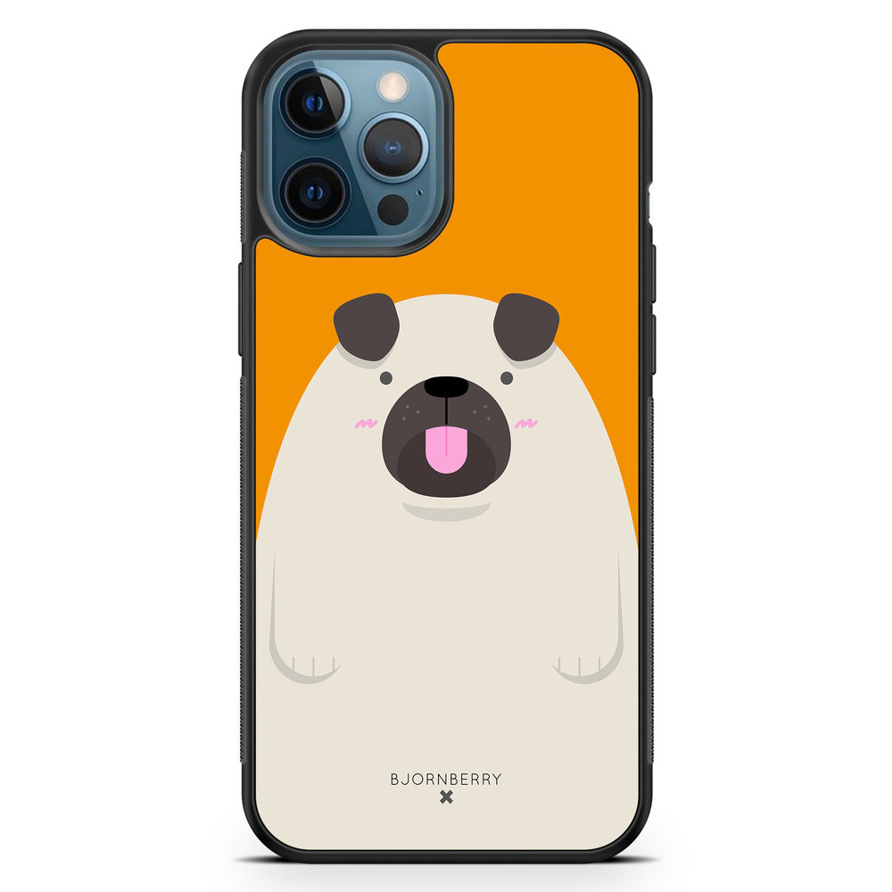 iPhone 12 Pro Case - Fat Pug