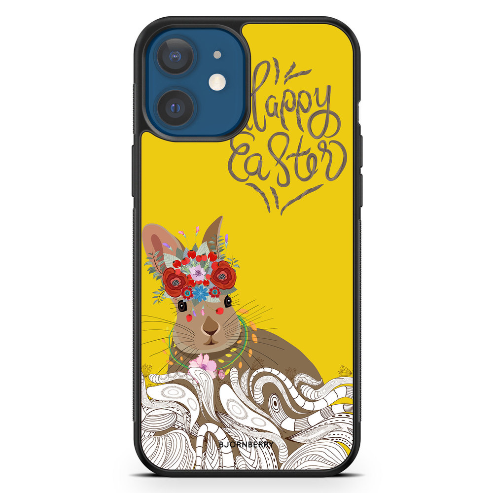 iPhone 12 Mini Case - Easter Rabbit