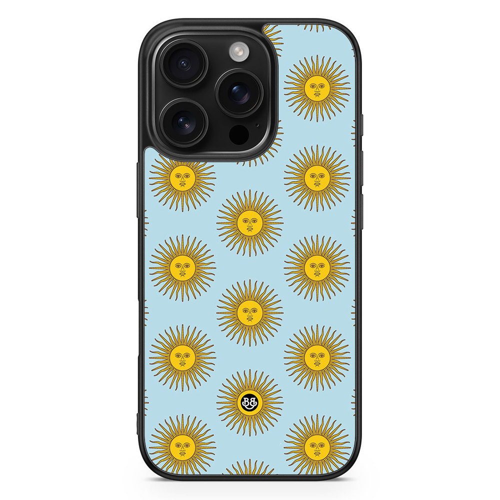 iPhone 16 Pro Case - Suns