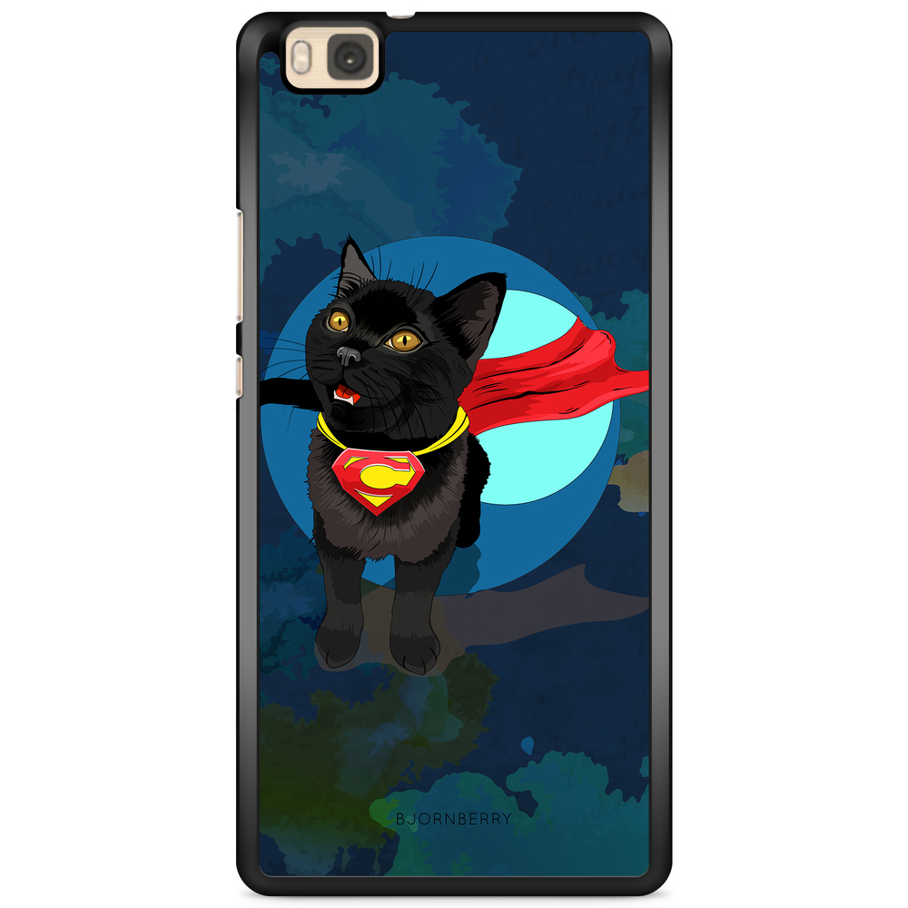 Huawei P8 Lite Case - Super Cat