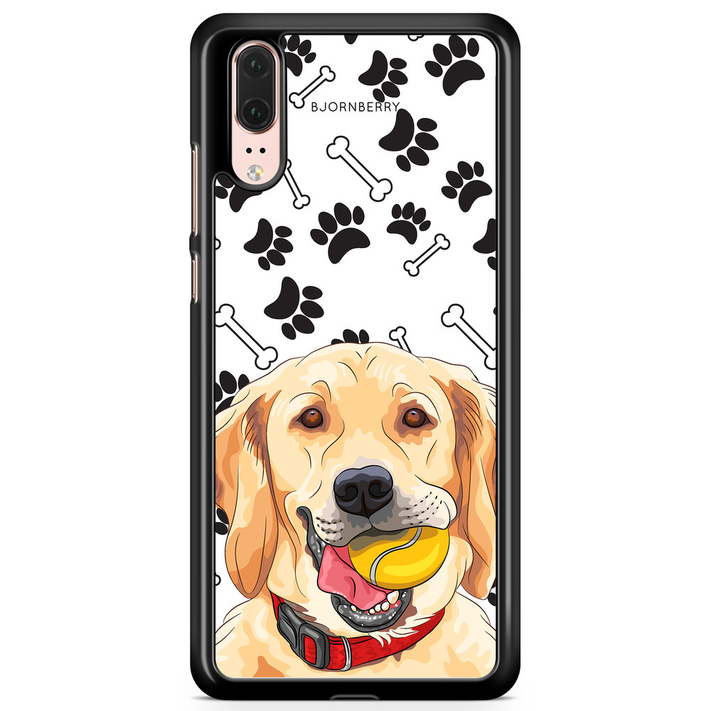 Huawei P20 Case - Golden Retriever