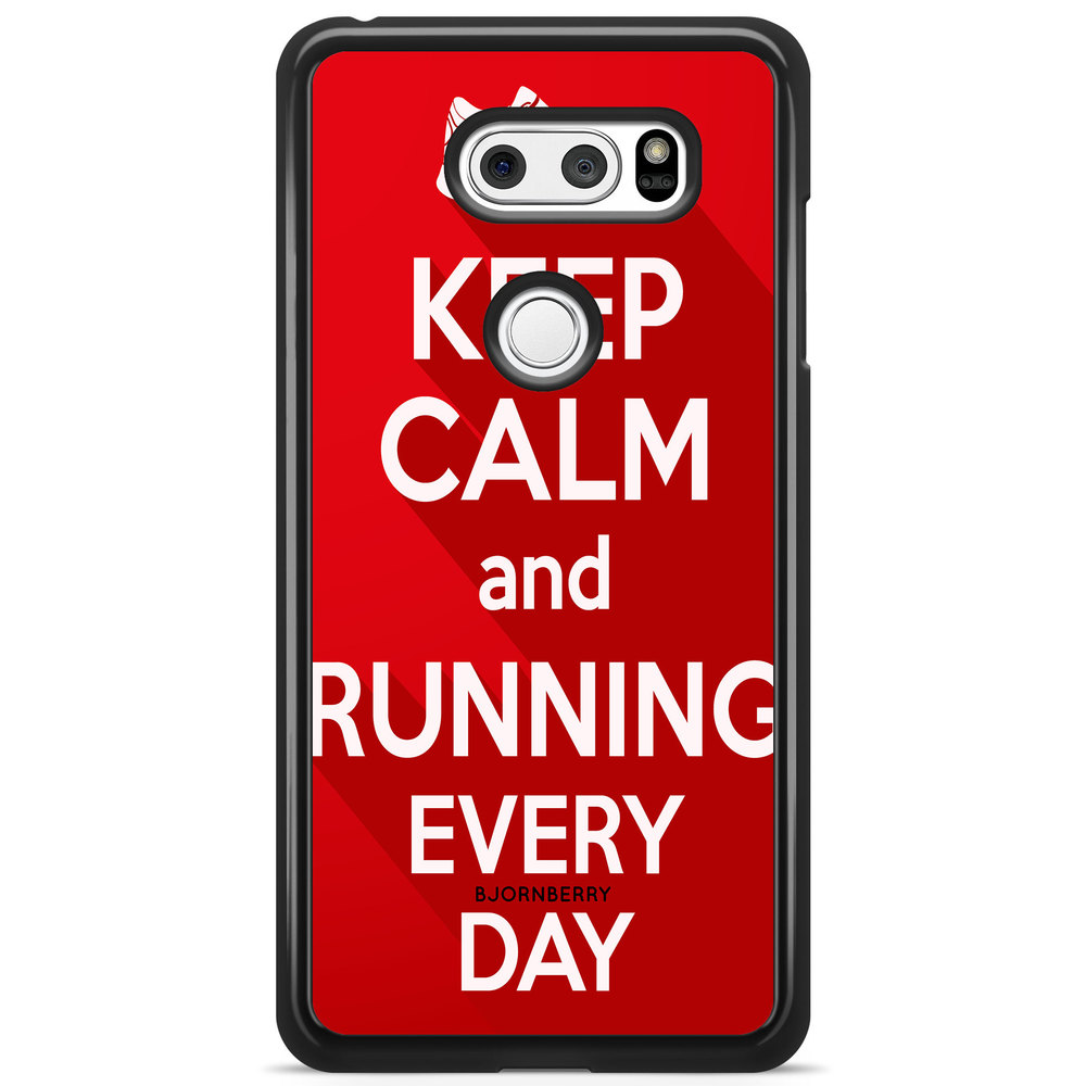 LG V30 Case - Running Everyday