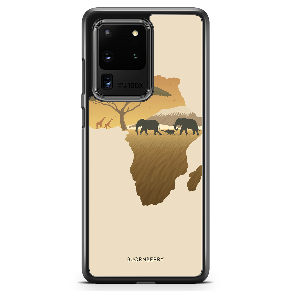 Samsung Galaxy S20 Ultra Case - Africa Brown
