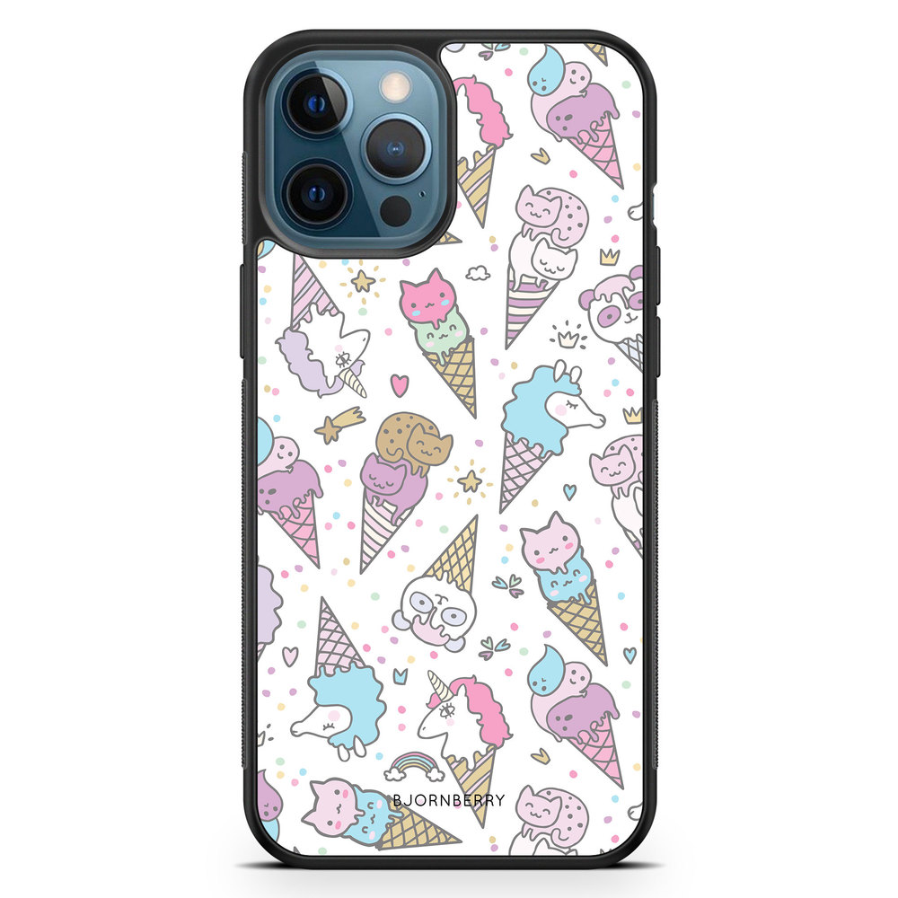 iPhone 12 Pro Case - Cute Ice Cream