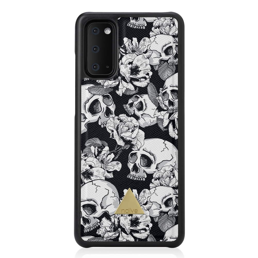 Naive Samsung Galaxy S20 FE Case - Skulls & Roses