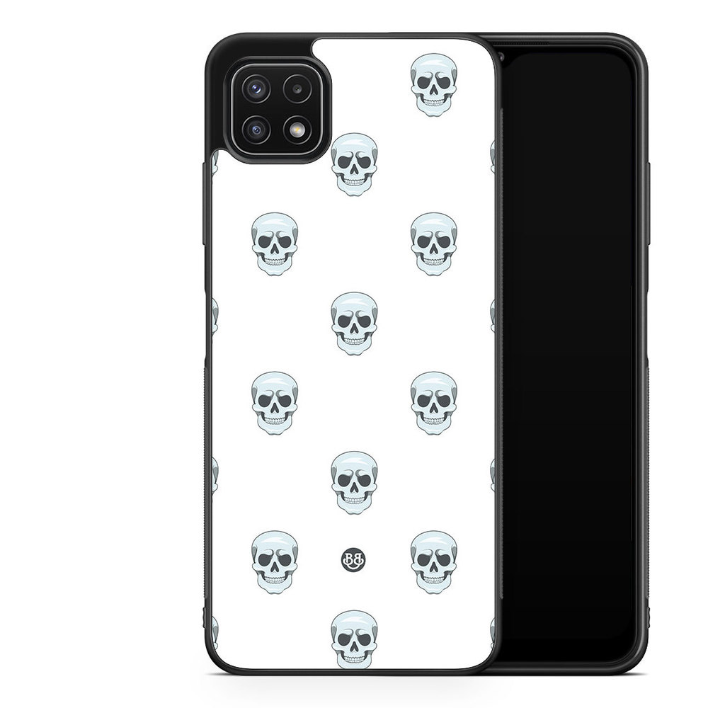 Samsung Galaxy A22 5G Case - Skulls