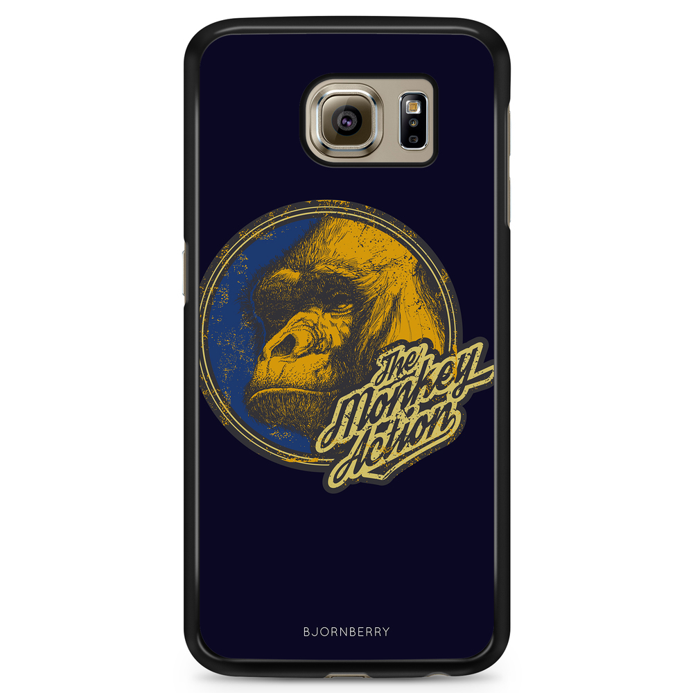 Samsung Galaxy S6 Case - Monkey Action