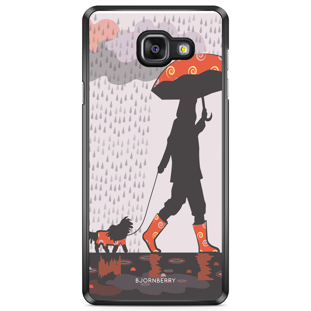 Samsung Galaxy A5 6 (2016) Case - Walking In The Rain