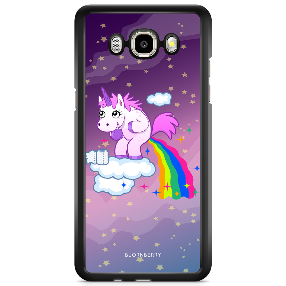 Samsung Galaxy J3 (2016) Case - Pooping Unicorn