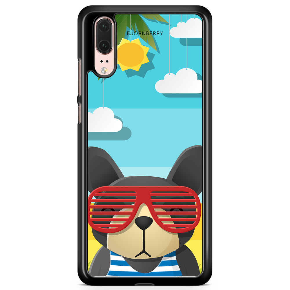 Huawei P20 Case - Summer Dog
