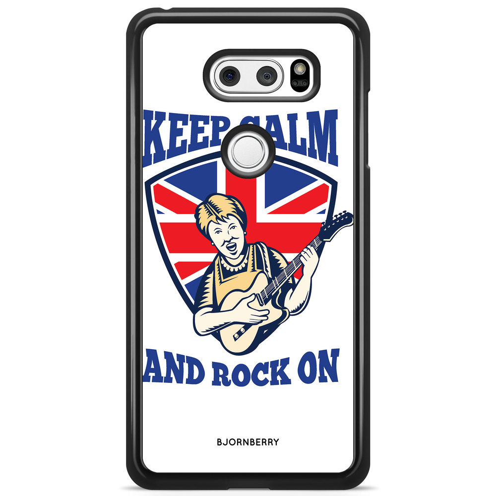 LG V30 Case - Rock On