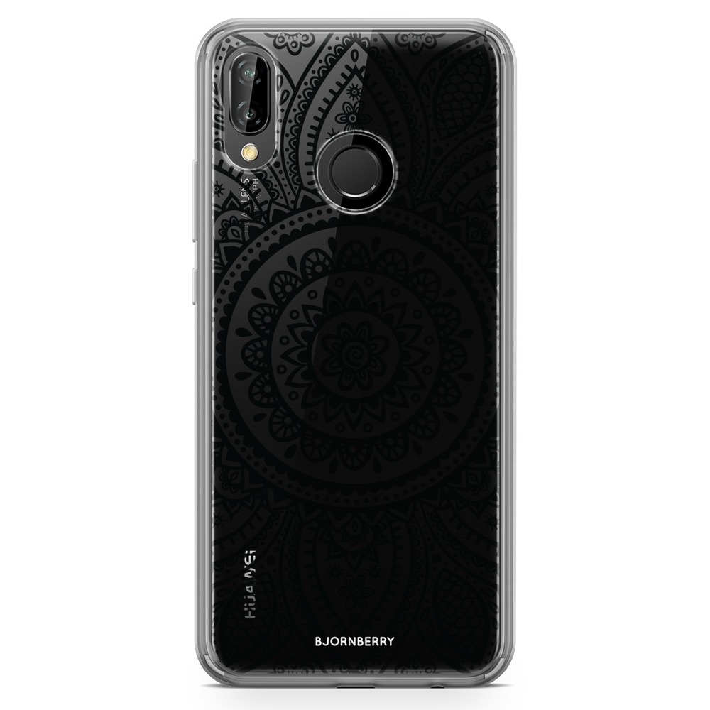 Huawei P20 Lite Fashion Case - Henna Mandala