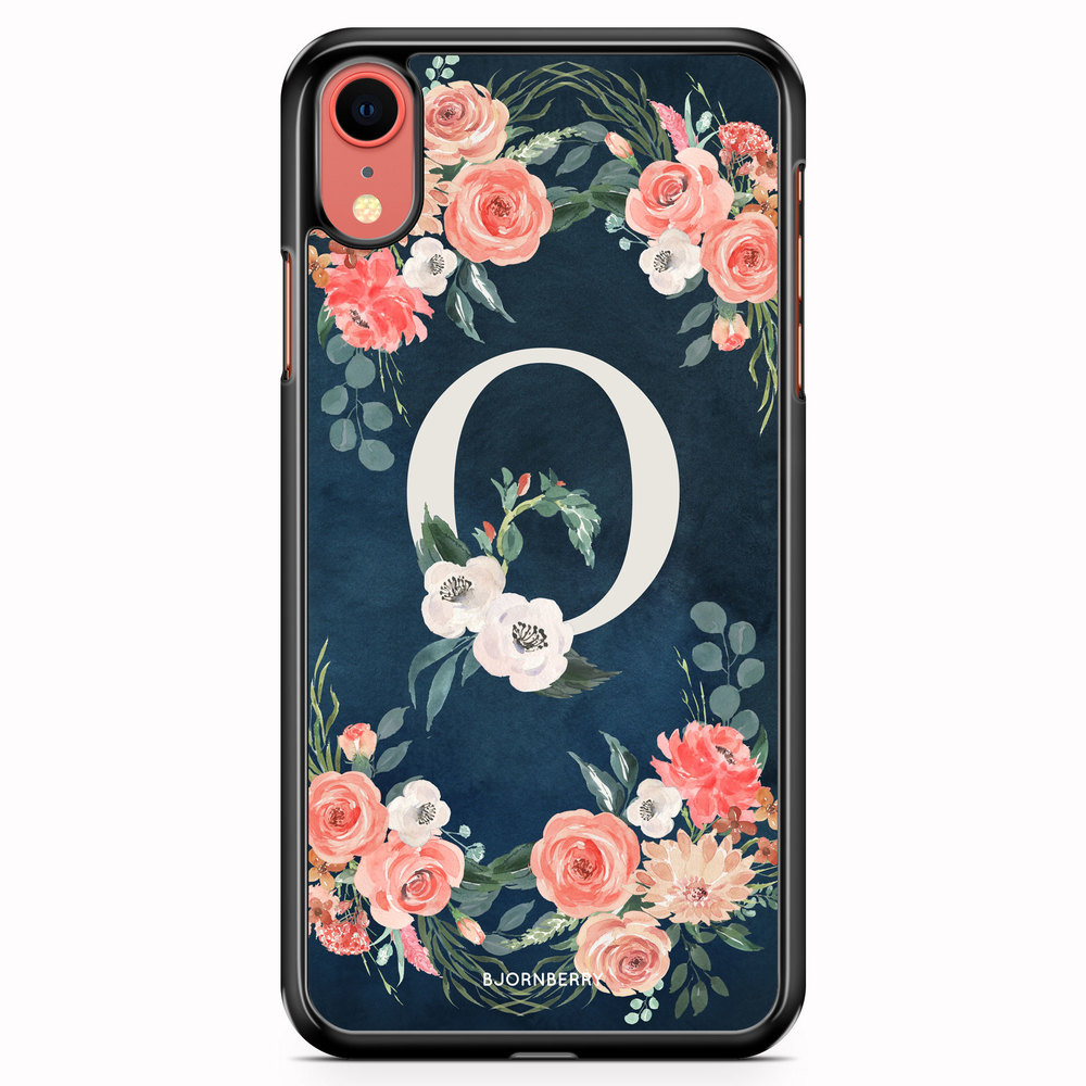 iPhone XR Case - Monogram O