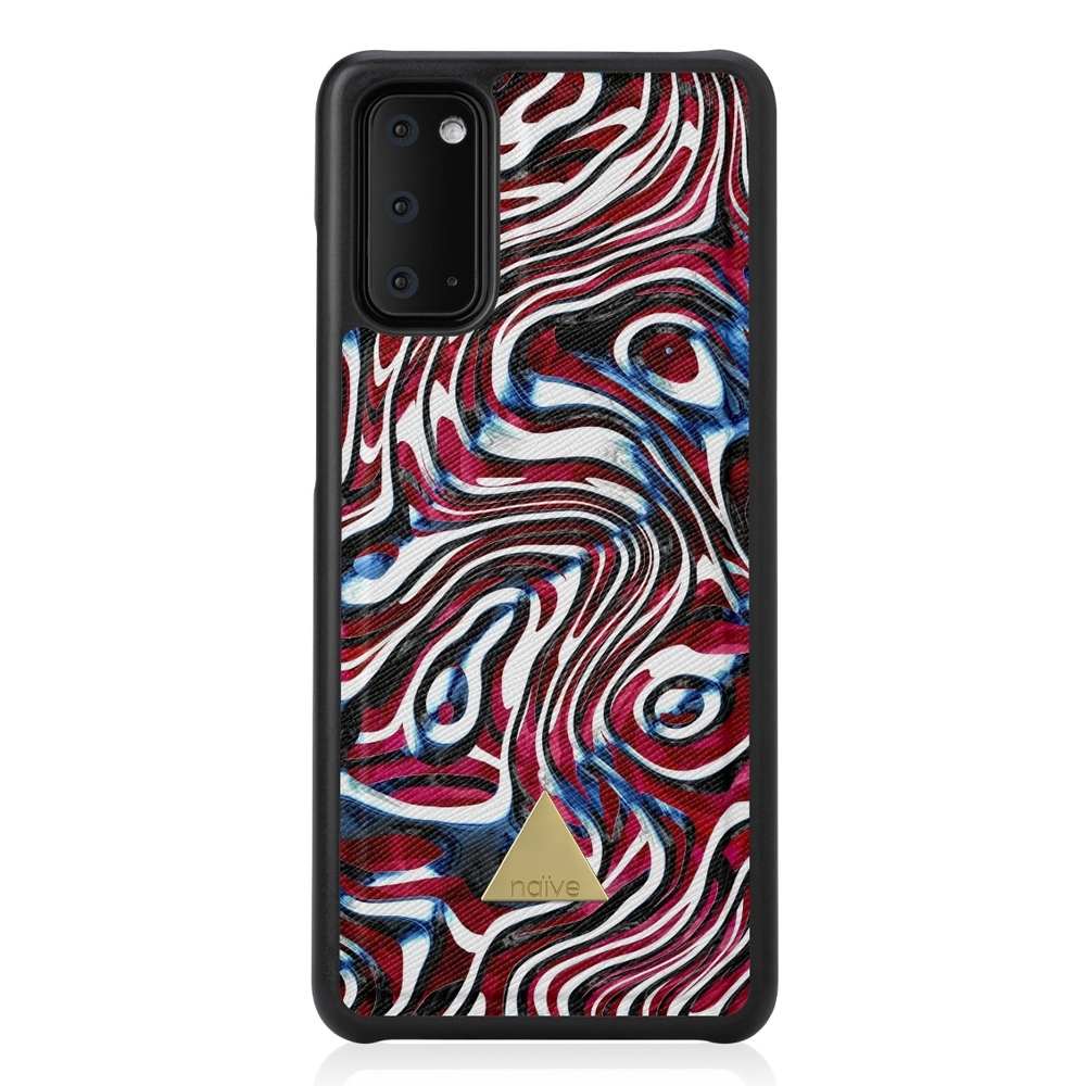 Naive Samsung Galaxy S20 FE Case - Minerals