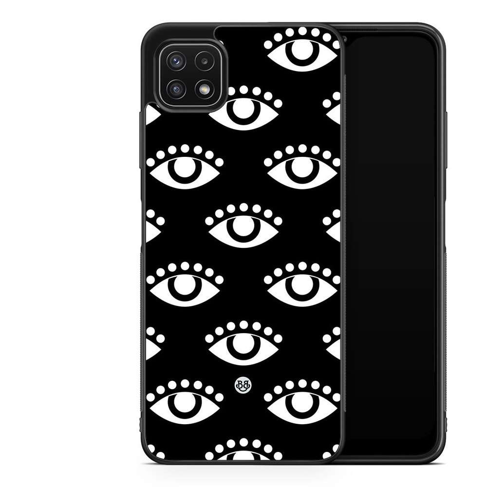 Samsung Galaxy A22 5G Case - Eyes