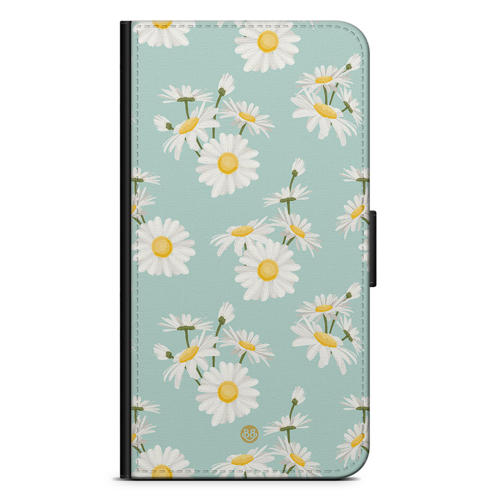 Motorola Moto E40 Wallet Case - Daisy